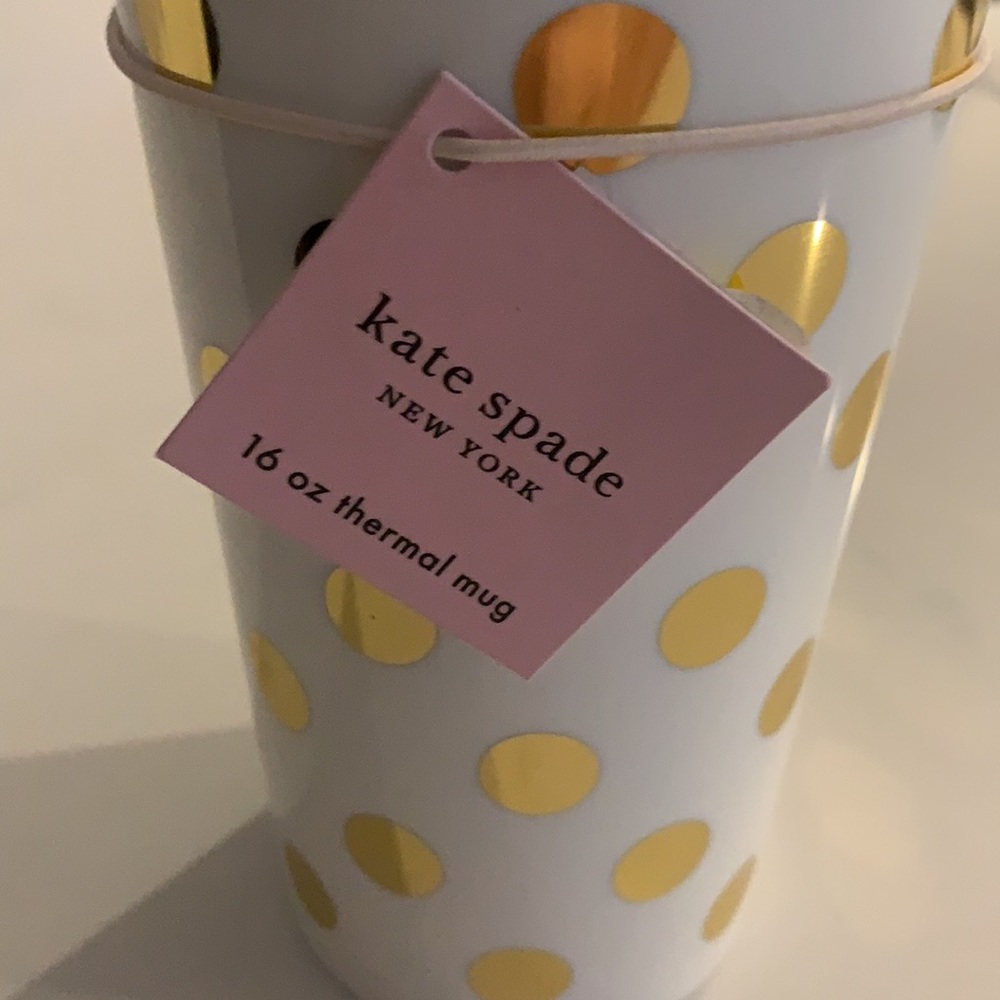Kate Spade Thermal Travel Mug NWT - Picture 3 of 3